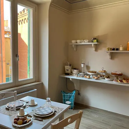 La Perla Del Borgo Couette-café