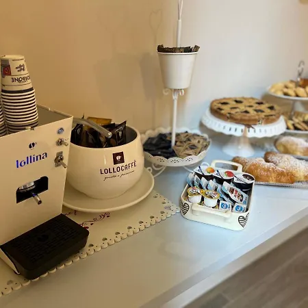 La Perla Del Borgo Couette-café *